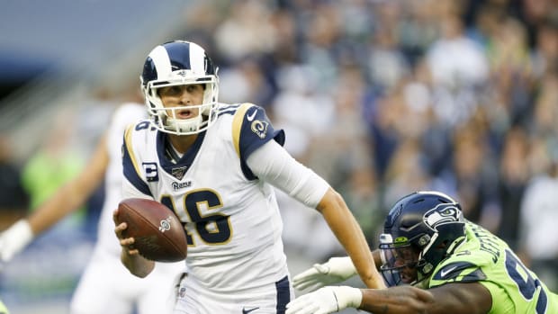 Jared Goff LA Rams
